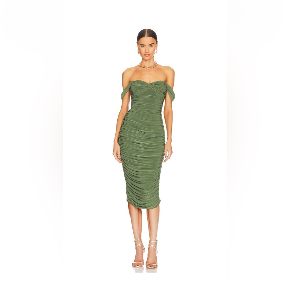 Norma Kamali Walter Midi Dress